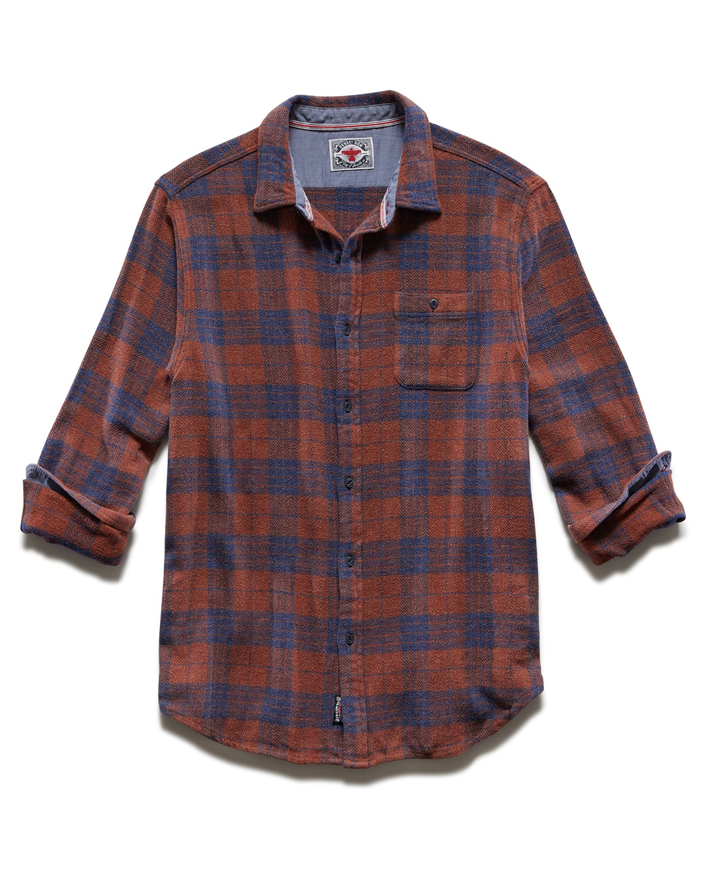 RYE VINTAGE WASHED FLANNEL SHIRT