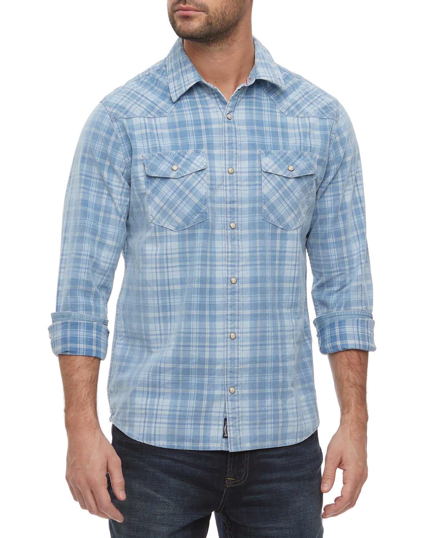 SALIDA VINTAGE WASHED CORDUROY SHIRT