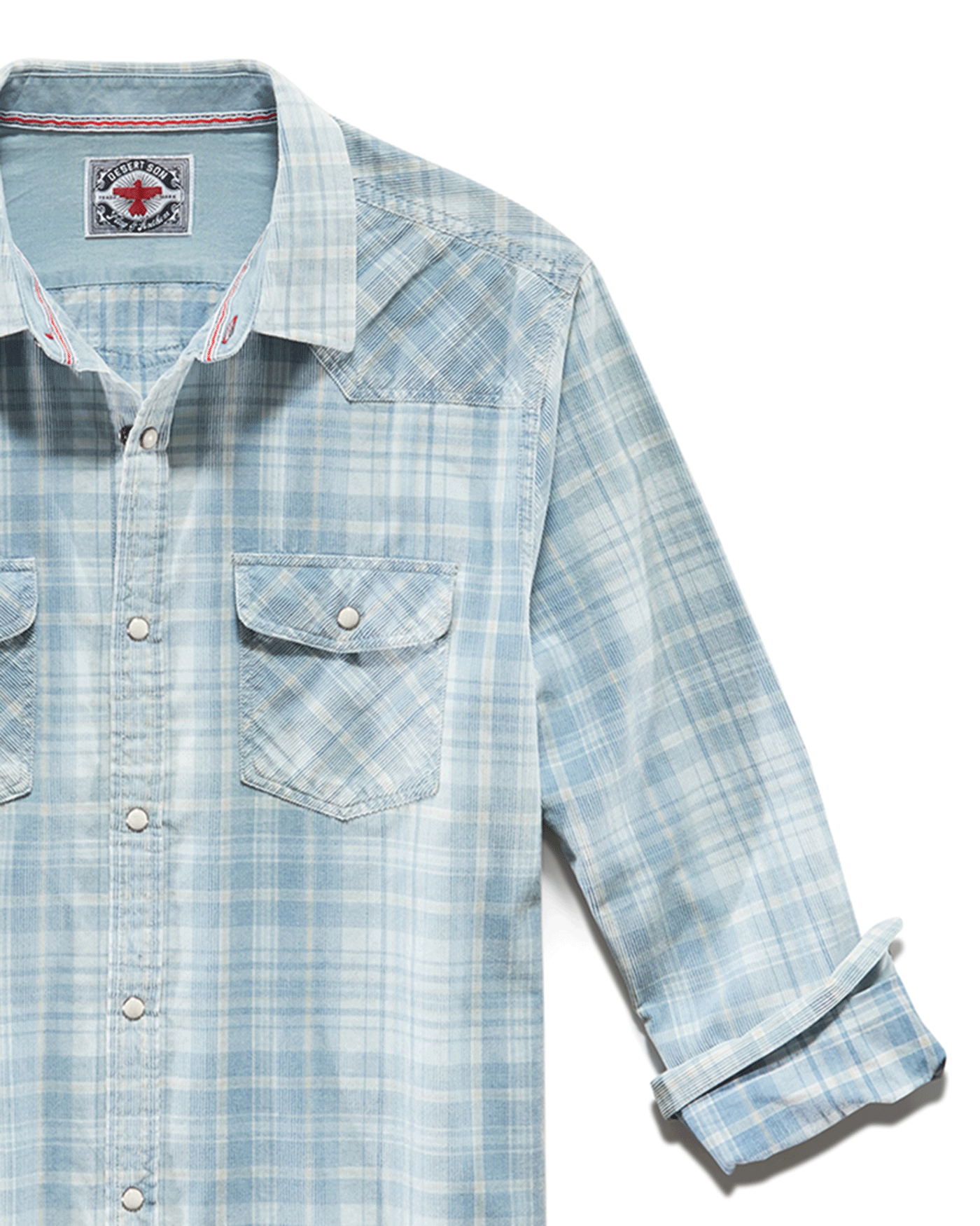SALIDA VINTAGE WASHED CORDUROY SHIRT