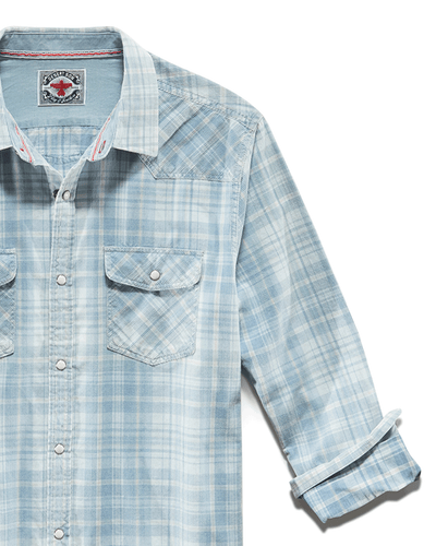 SALIDA VINTAGE WASHED CORDUROY SHIRT