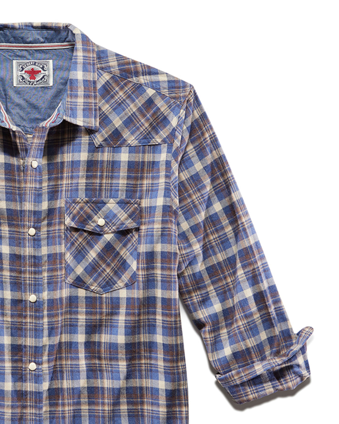 CLYDE VINTAGE SOFT WESTERN SHIRT