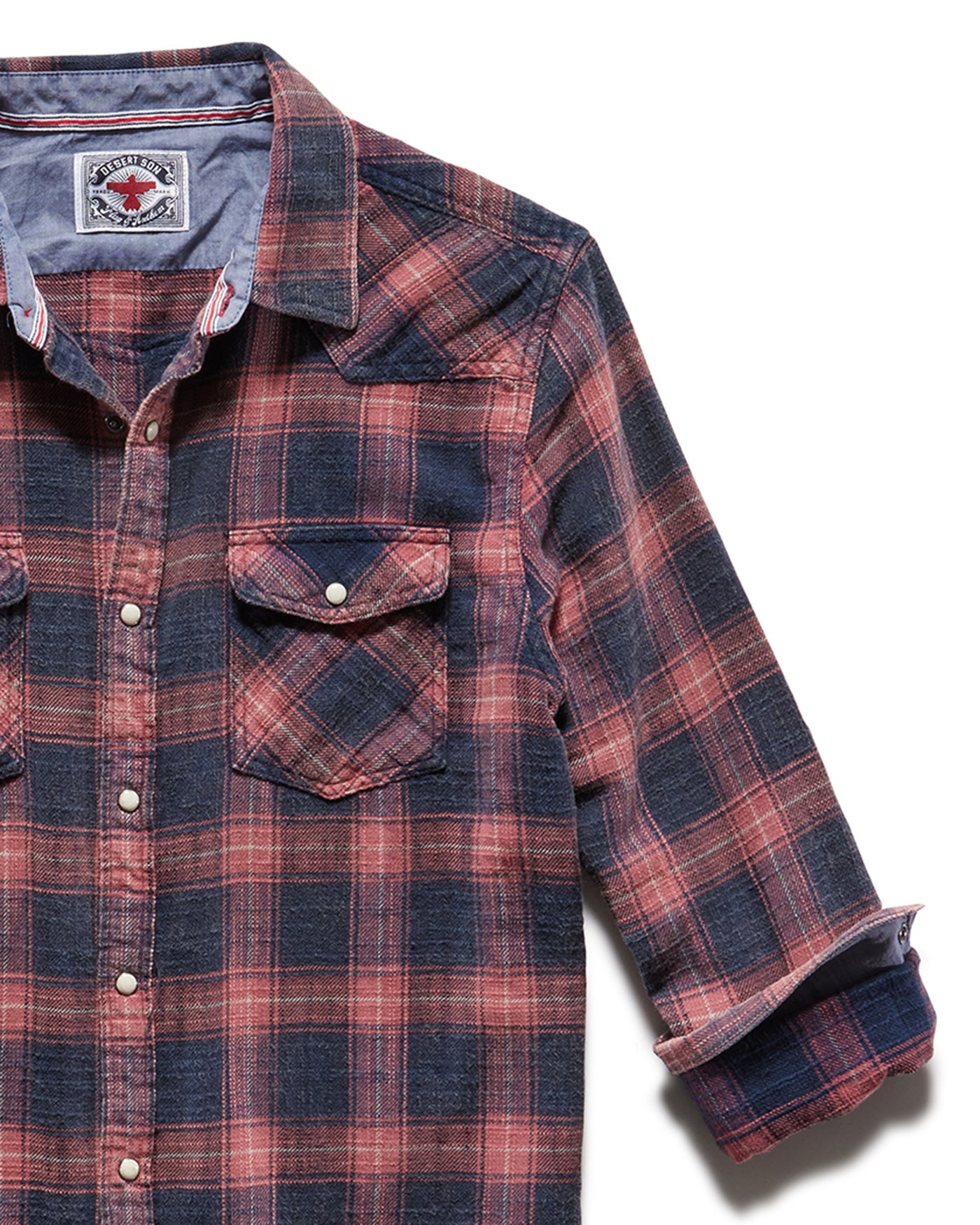 PARKER VINTAGE WASHED WESTERN SHIRT