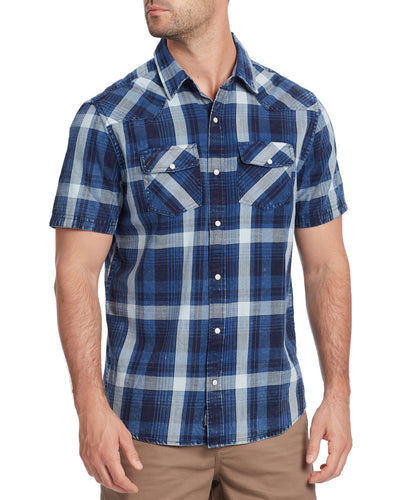 ALPINE VINTAGE WASHED WESTERN SHIRT