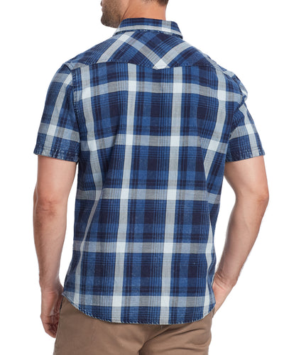 ALPINE VINTAGE WASHED WESTERN SHIRT