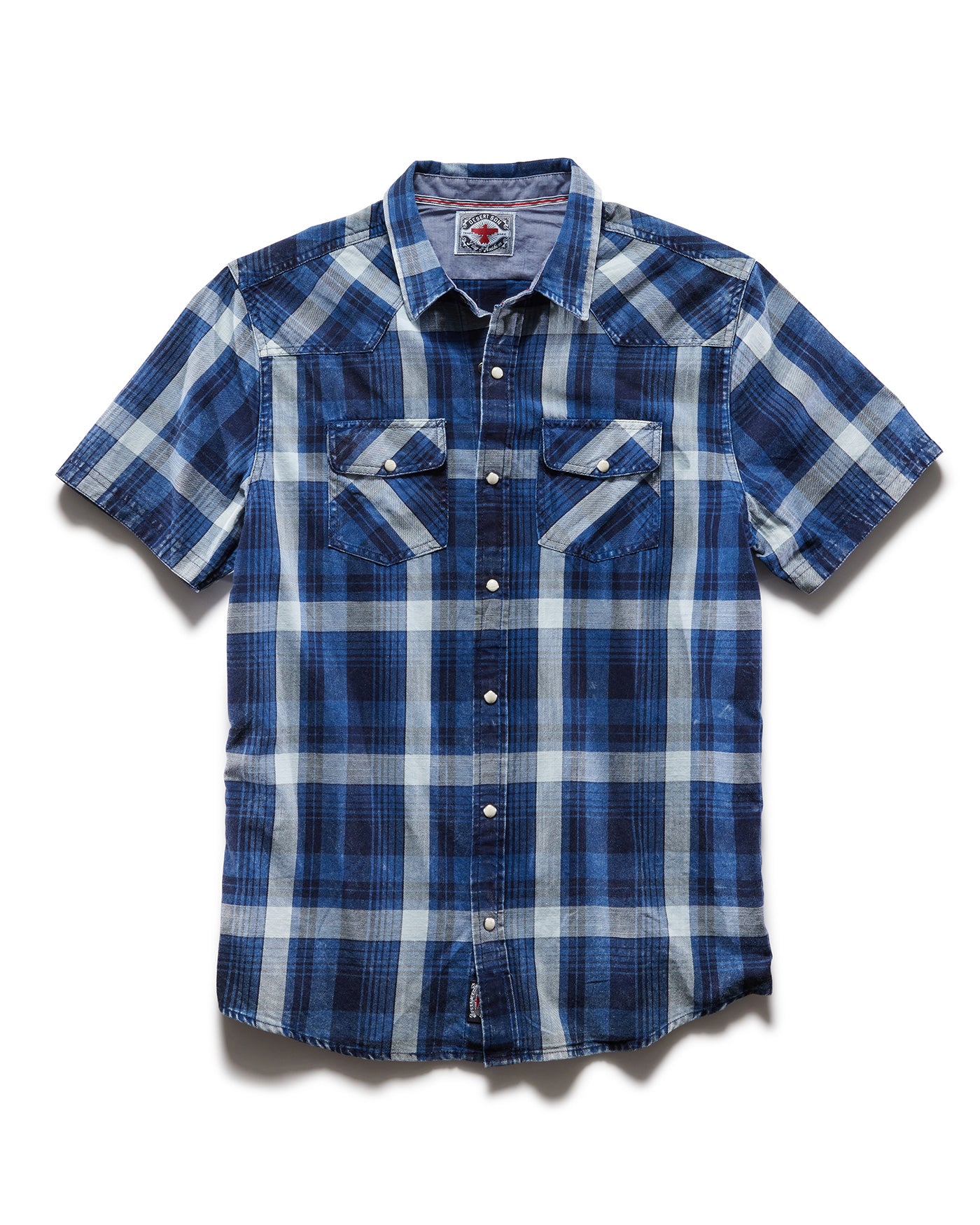 ALPINE VINTAGE WASHED WESTERN SHIRT