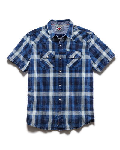ALPINE VINTAGE WASHED WESTERN SHIRT