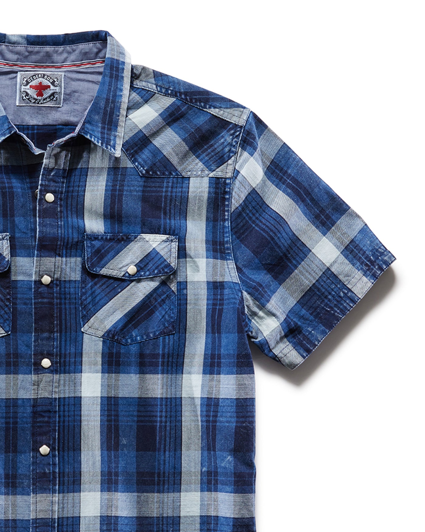 ALPINE VINTAGE WASHED WESTERN SHIRT
