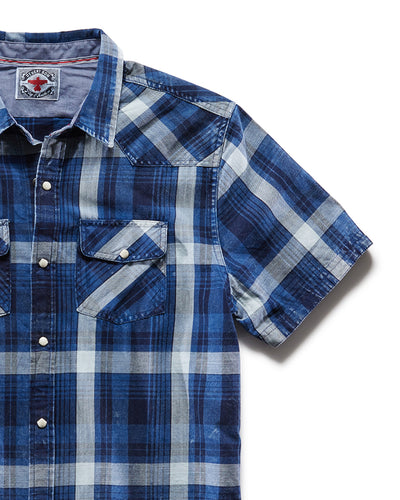 ALPINE VINTAGE WASHED WESTERN SHIRT