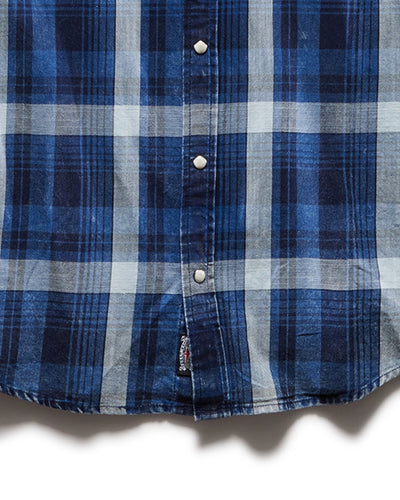 ALPINE VINTAGE WASHED WESTERN SHIRT