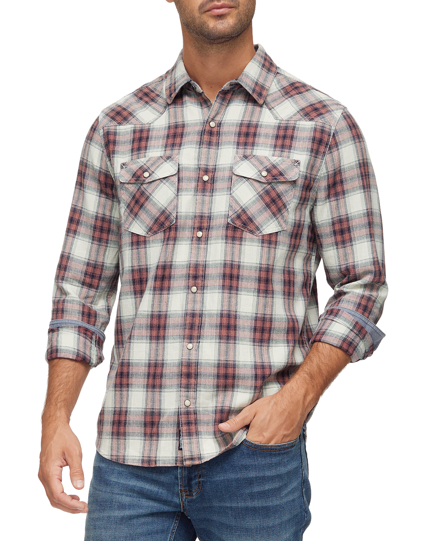 LANDRUM VINTAGE WASHED WESTERN SHIRT