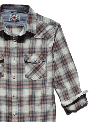 LANDRUM VINTAGE WASHED WESTERN SHIRT