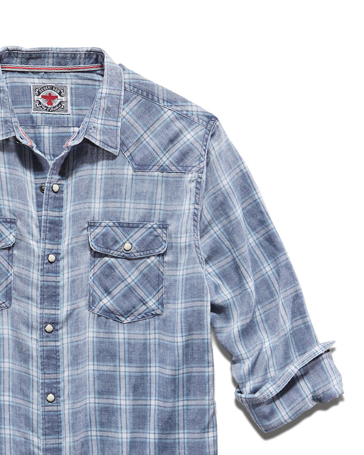 HARRISON VINTAGE SOFT WESTERN SHIRT