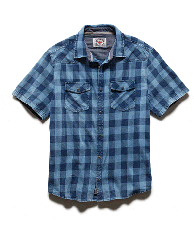 MCLENNAN SS WESTERN SHIRT (FINAL SALE)