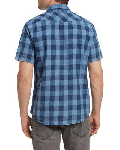 MCLENNAN SS WESTERN SHIRT (FINAL SALE)