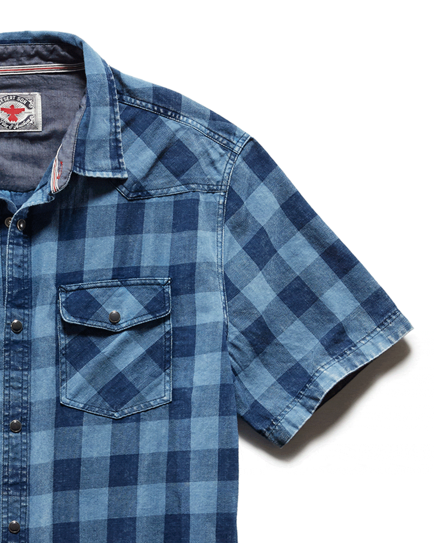 MCLENNAN SS WESTERN SHIRT (FINAL SALE)