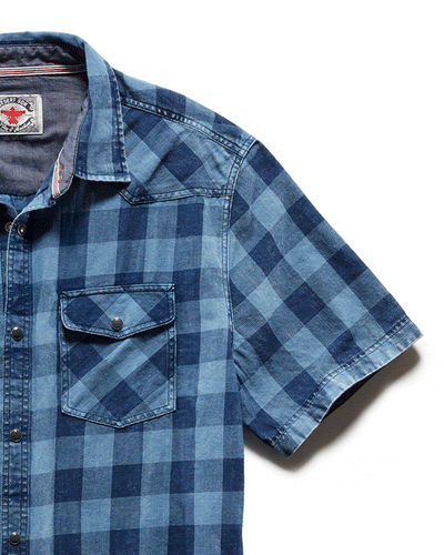 MCLENNAN SS WESTERN SHIRT (FINAL SALE)