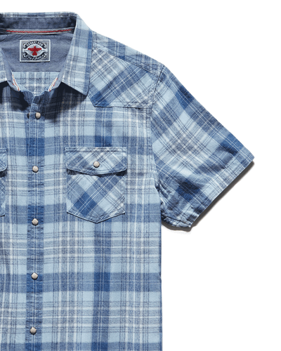ROSBURG SS WESTERN SHIRT (FINAL SALE)