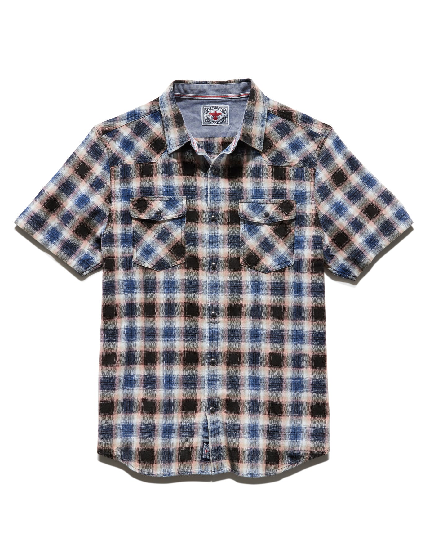 LOGAN VINTAGE WASHED WESTERN SHIRT
