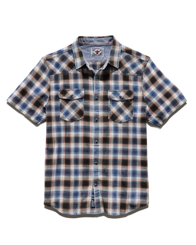 LOGAN VINTAGE WASHED WESTERN SHIRT