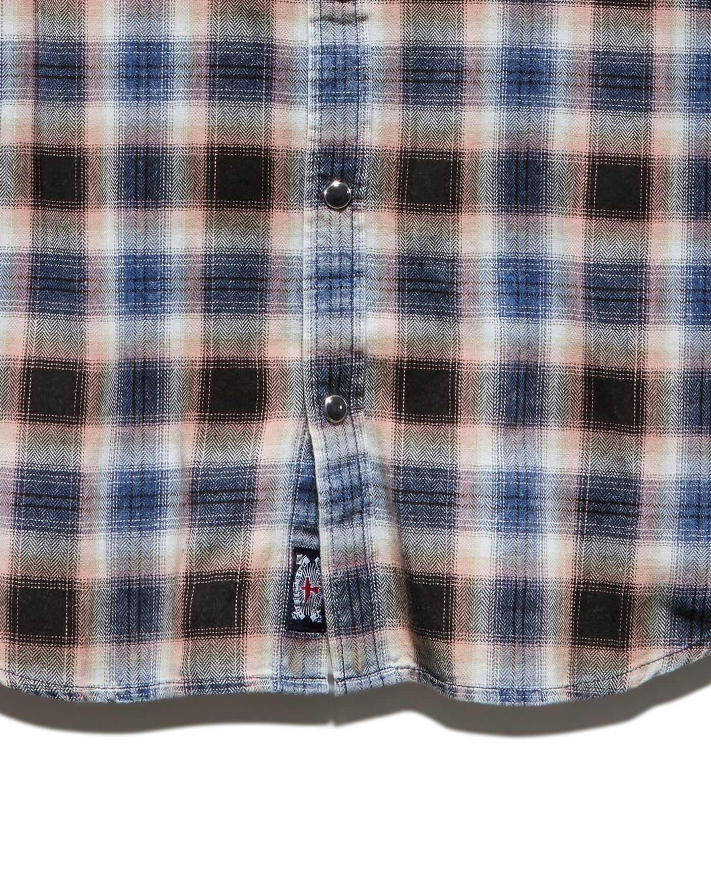 LOGAN VINTAGE WASHED WESTERN SHIRT