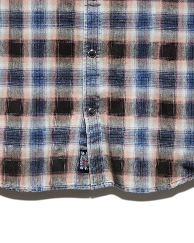 LOGAN VINTAGE WASHED WESTERN SHIRT