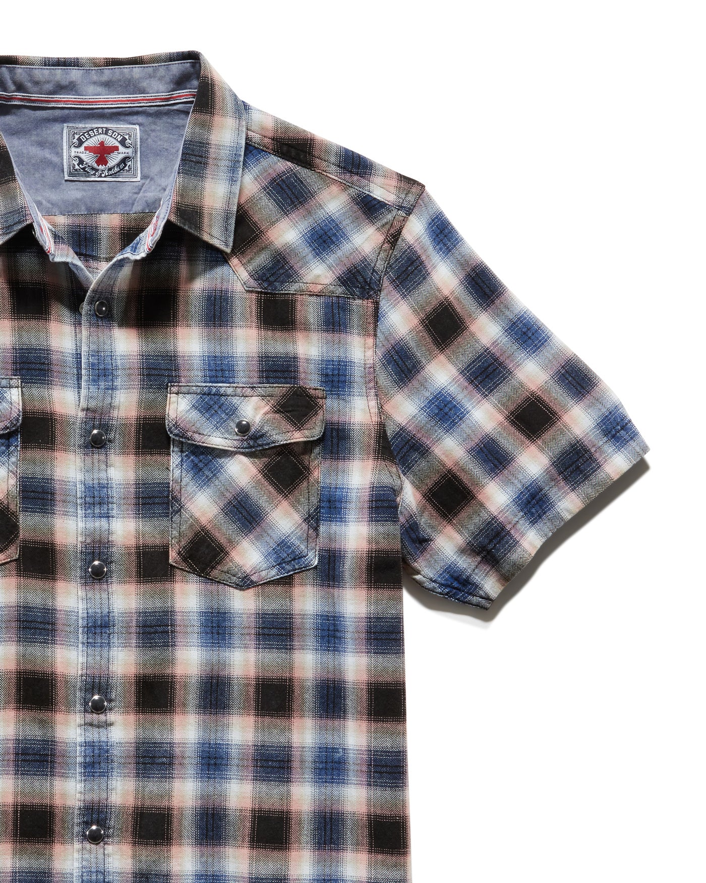 LOGAN VINTAGE WASHED WESTERN SHIRT