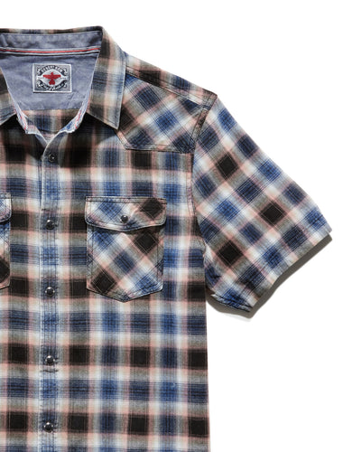 LOGAN VINTAGE WASHED WESTERN SHIRT