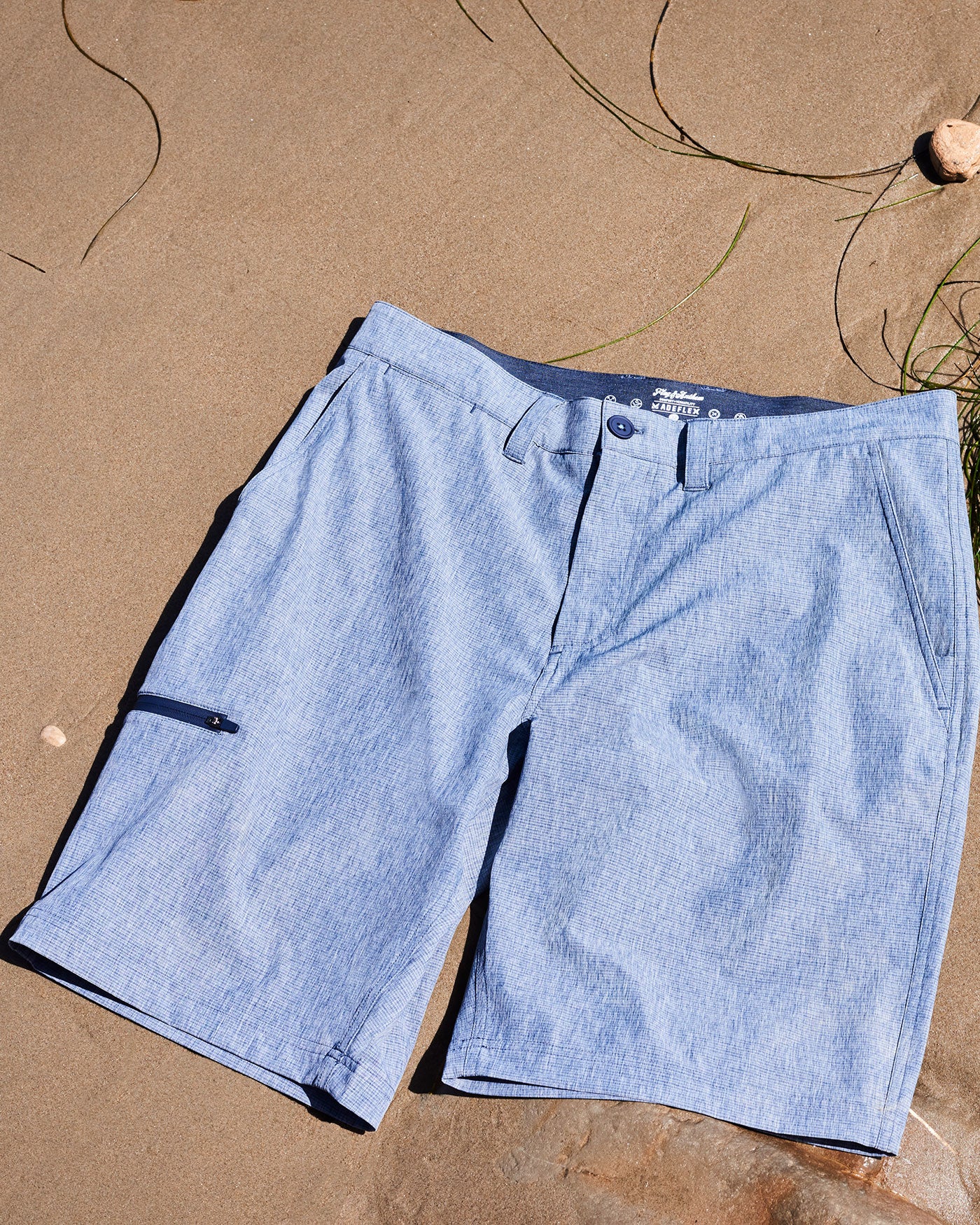 MADEFLEX ANY-WEAR HYBRID SHORT - 10" INSEAM