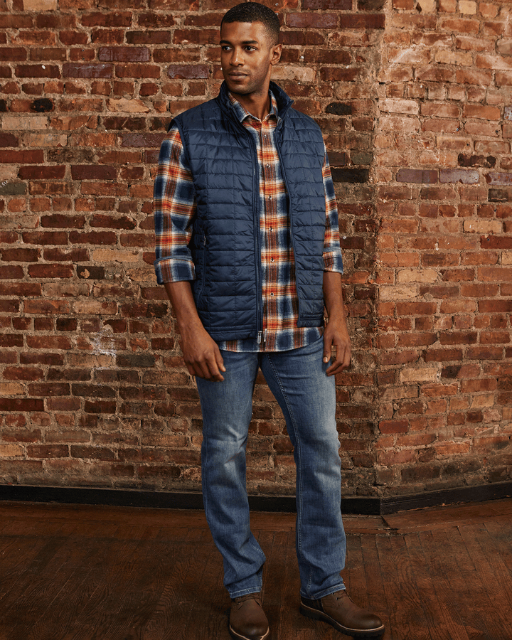 CARLINVILLE PUFFER VEST