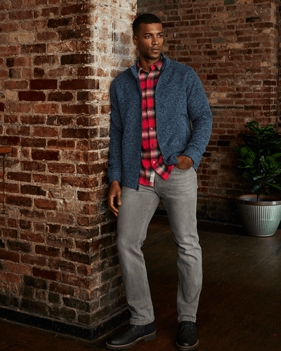 SANDERS FLANNEL SHIRT
