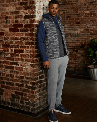 MADEFLEX STRETCH CAMO PUFFER VEST