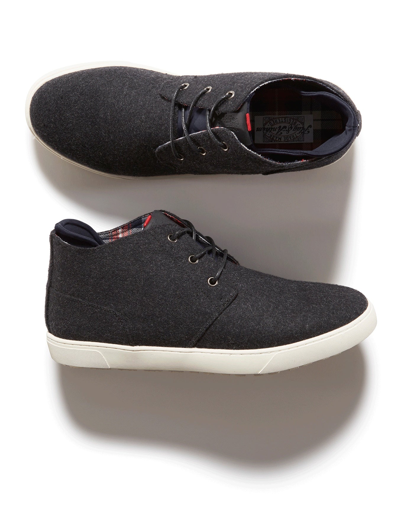 WESTON MID-TOP SNEAKER