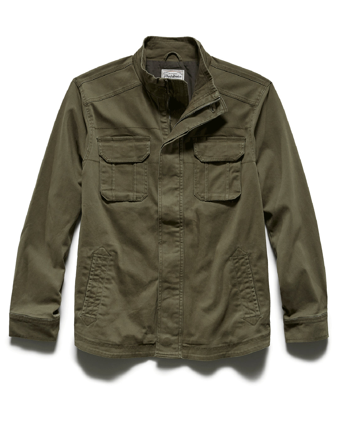 JETSON STRETCH TWILL JACKET