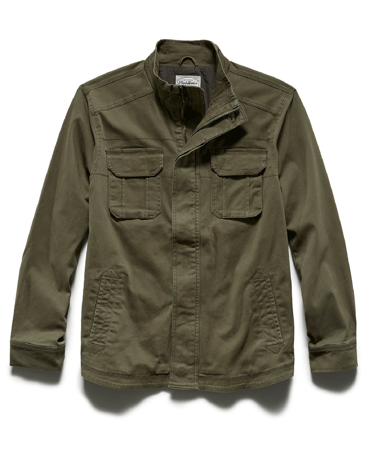 JETSON STRETCH TWILL JACKET