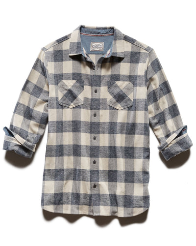 HARRELLS FLANNEL SHIRT