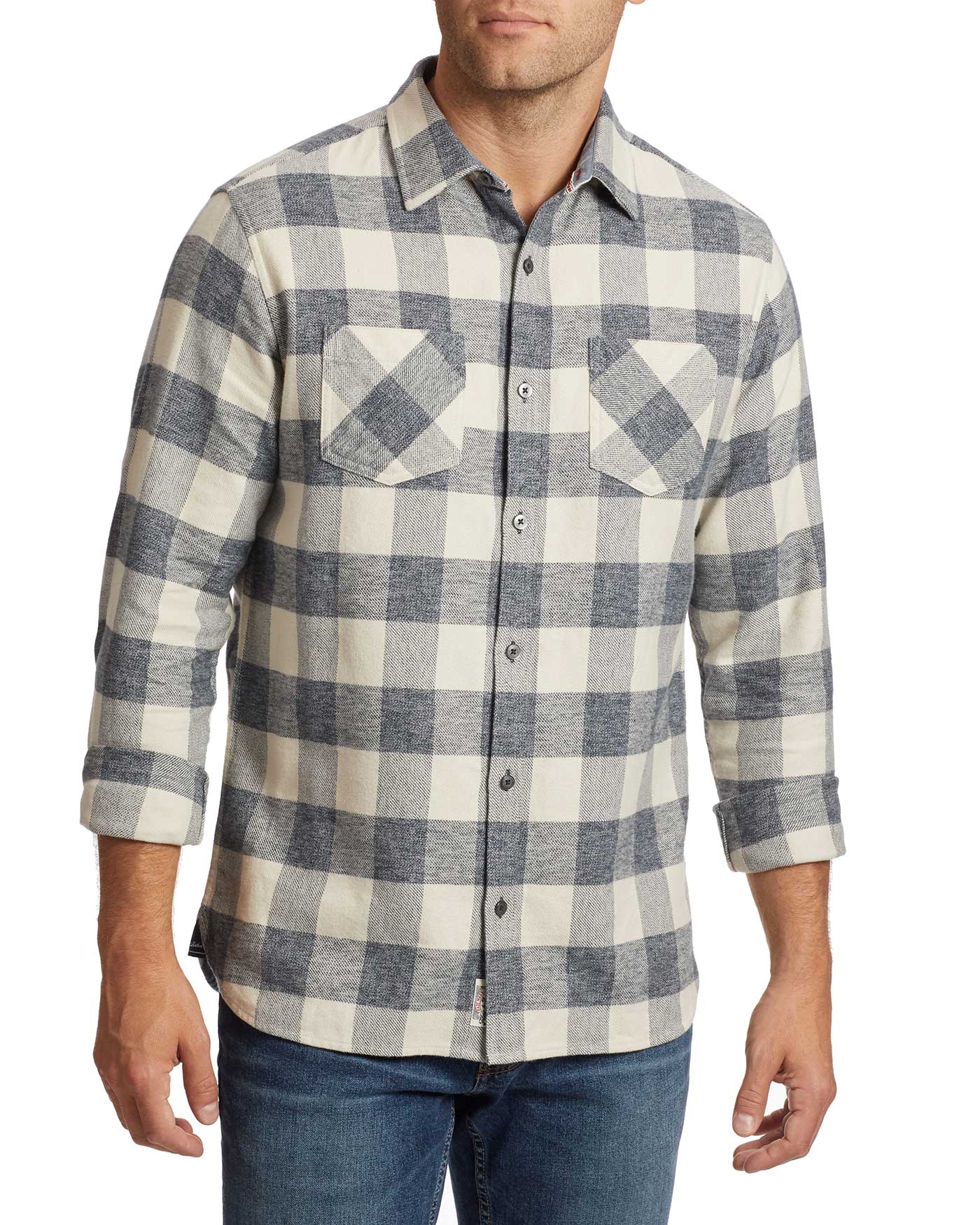HARRELLS FLANNEL SHIRT
