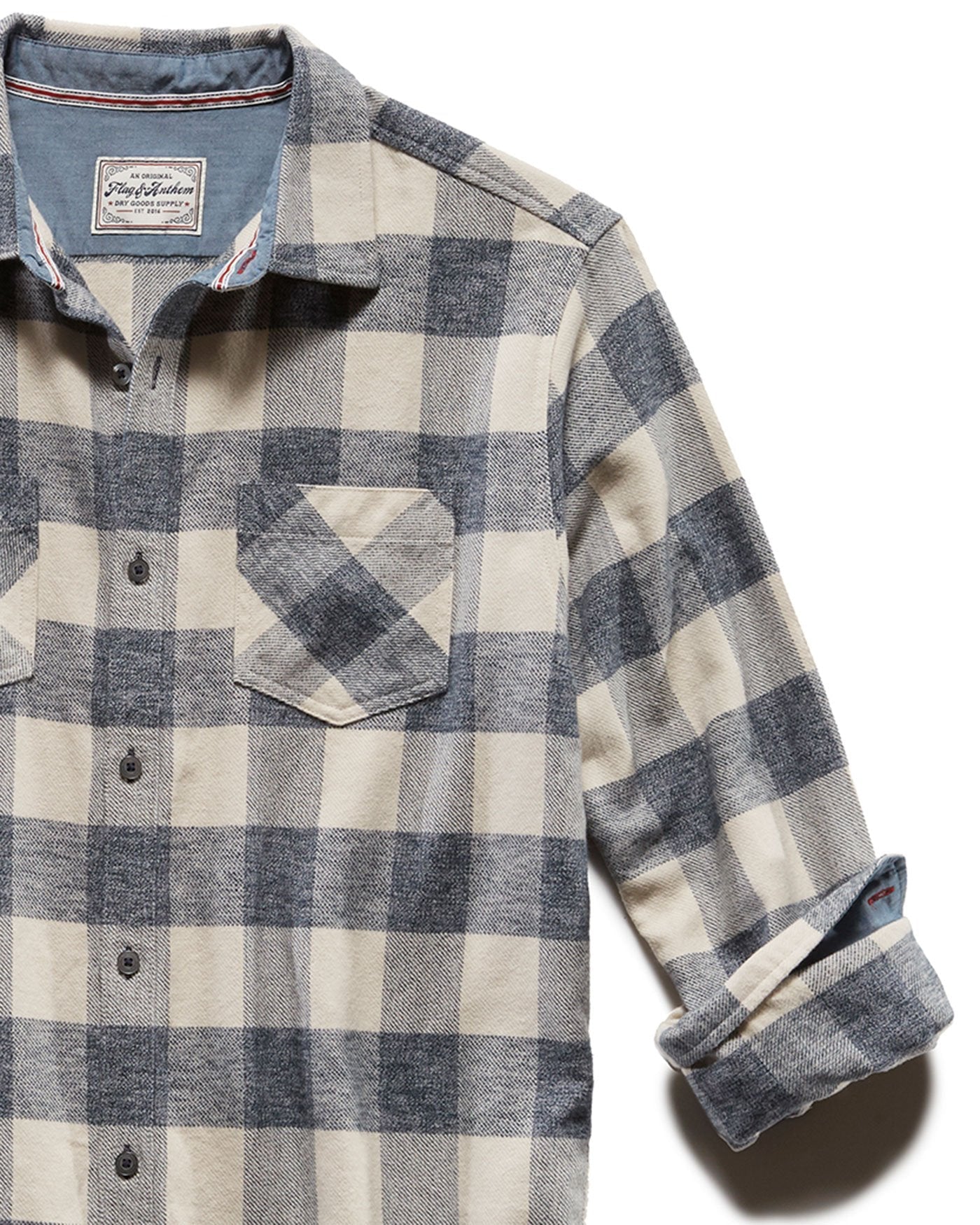 HARRELLS FLANNEL SHIRT
