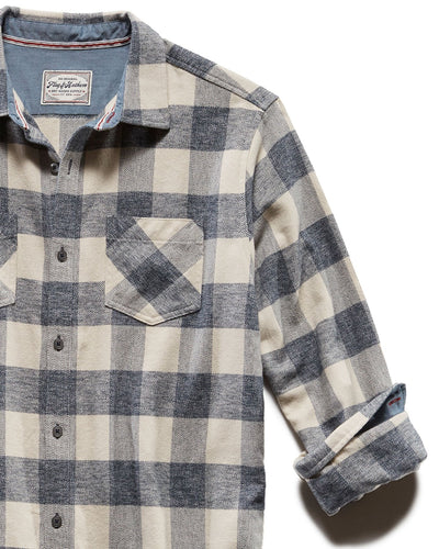 HARRELLS FLANNEL SHIRT