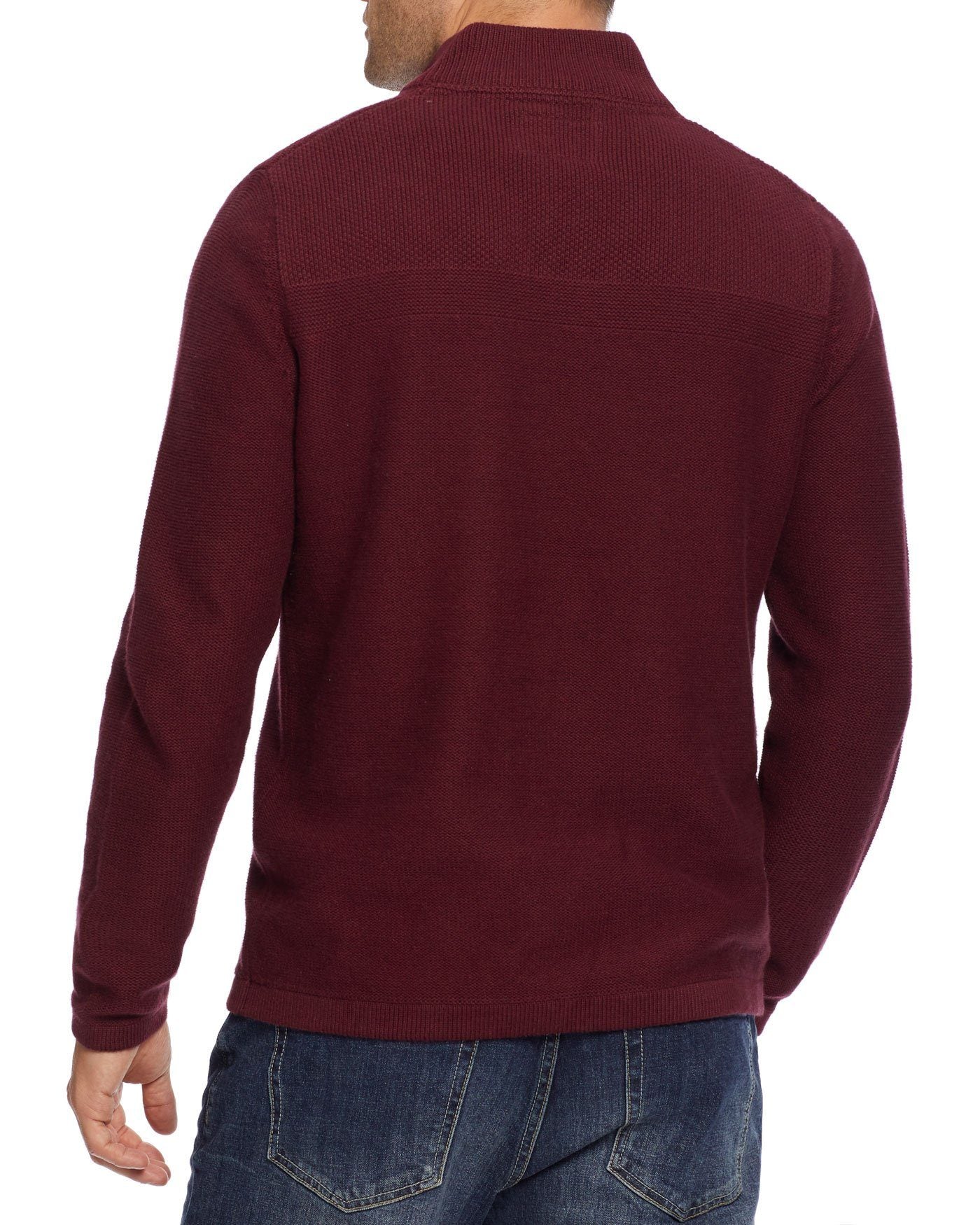 HENRYVILLE 1/4-ZIP PULLOVER SWEATER