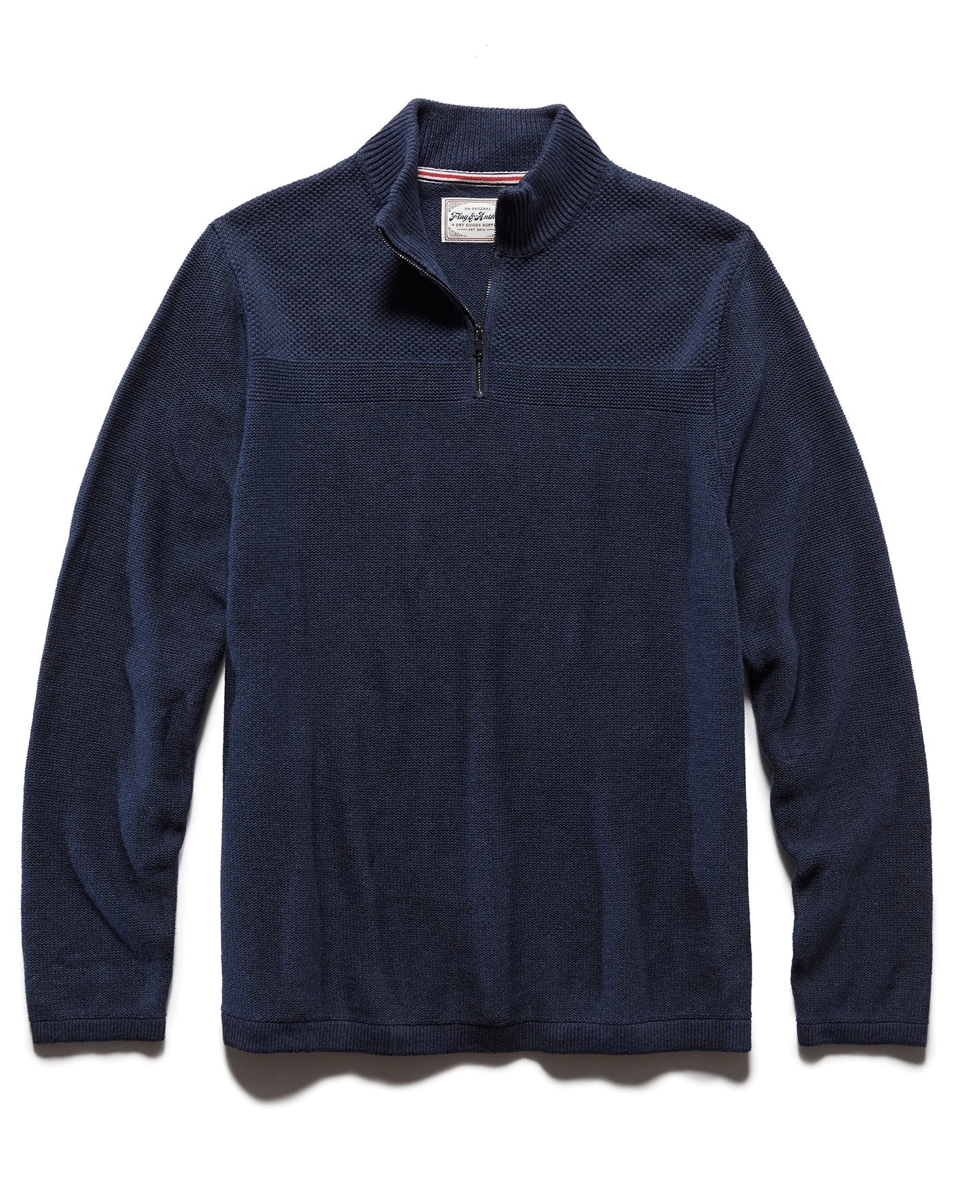 HENRYVILLE 1/4-ZIP PULLOVER SWEATER