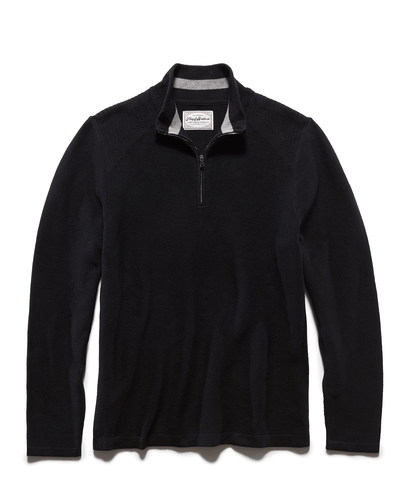 PARKHILL 1/4-ZIP PULLOVER SWEATER