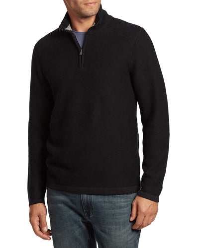 PARKHILL 1/4-ZIP PULLOVER SWEATER