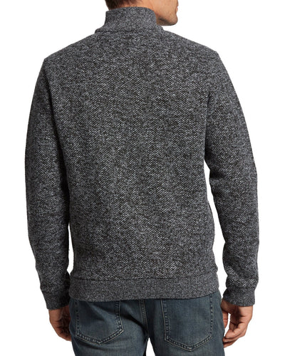 RHINELAND FULL-ZIP FLEECE-LINED SWEATER