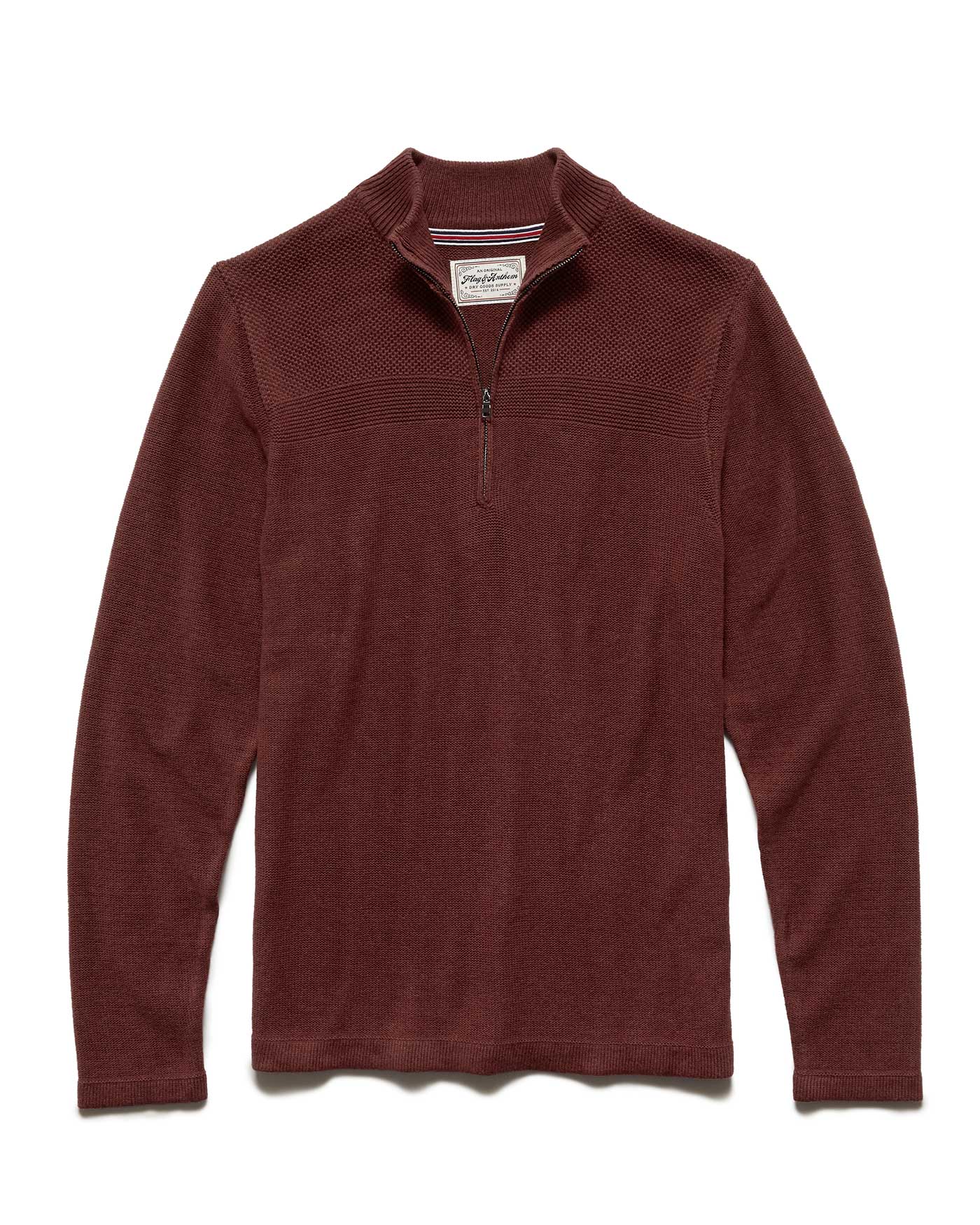 HENRYVILLE 1/4-ZIP PULLOVER SWEATER