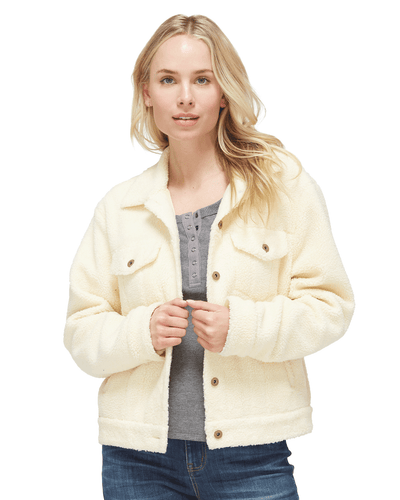BLEEKER SHERPA TRUCKER JACKET