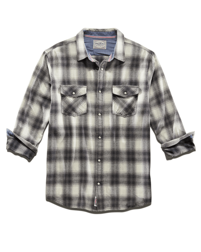 ALMA VINTAGE WASHED FLANNEL SHIRT