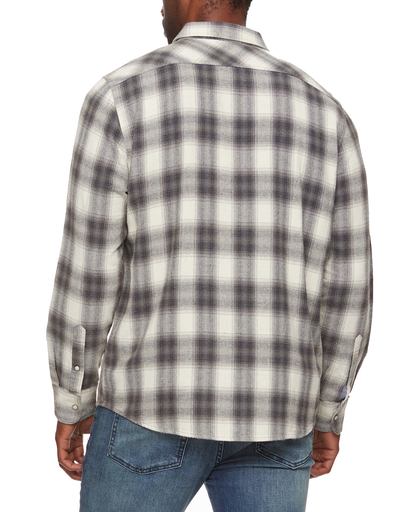 ALMA VINTAGE WASHED FLANNEL SHIRT