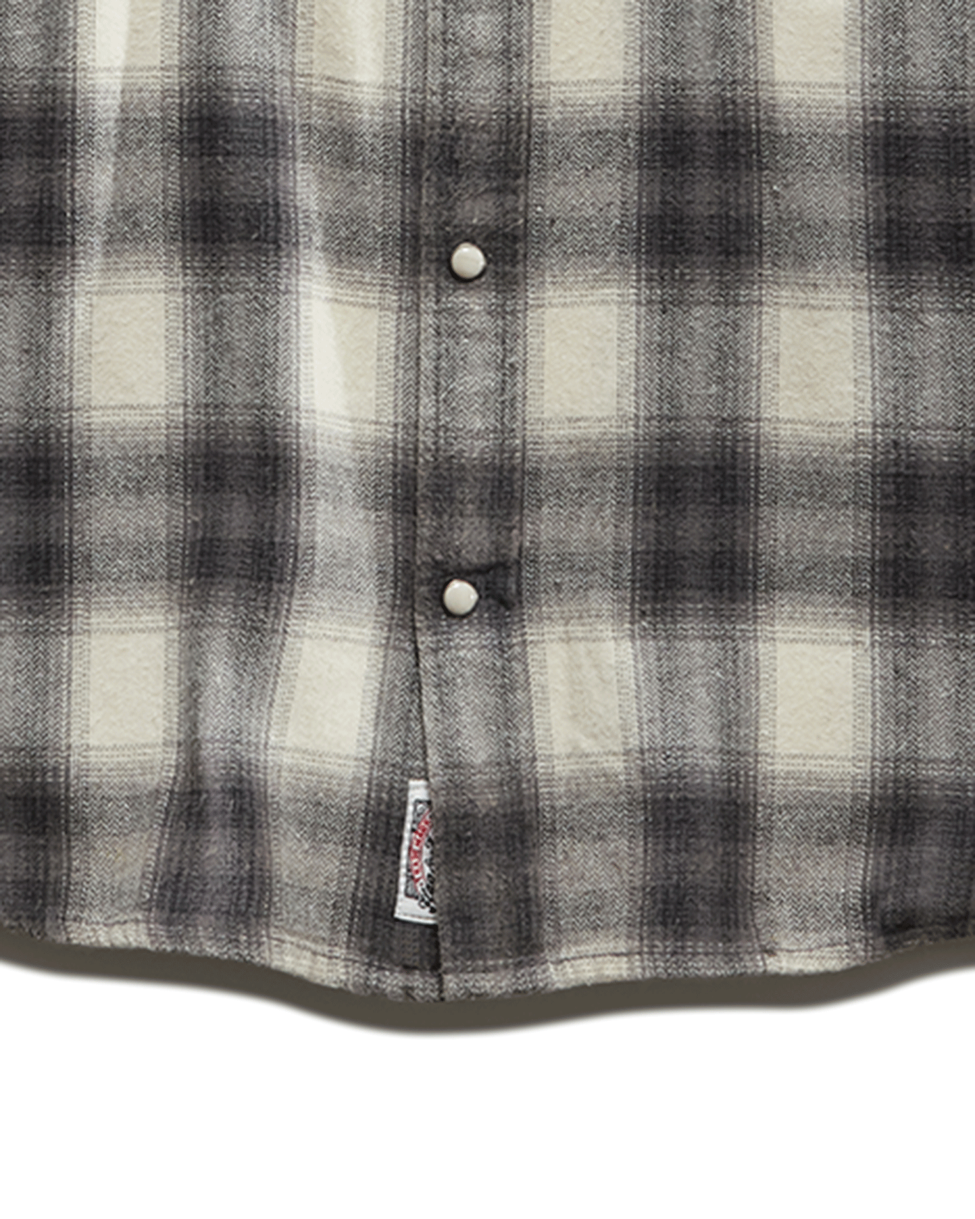 ALMA VINTAGE WASHED FLANNEL SHIRT
