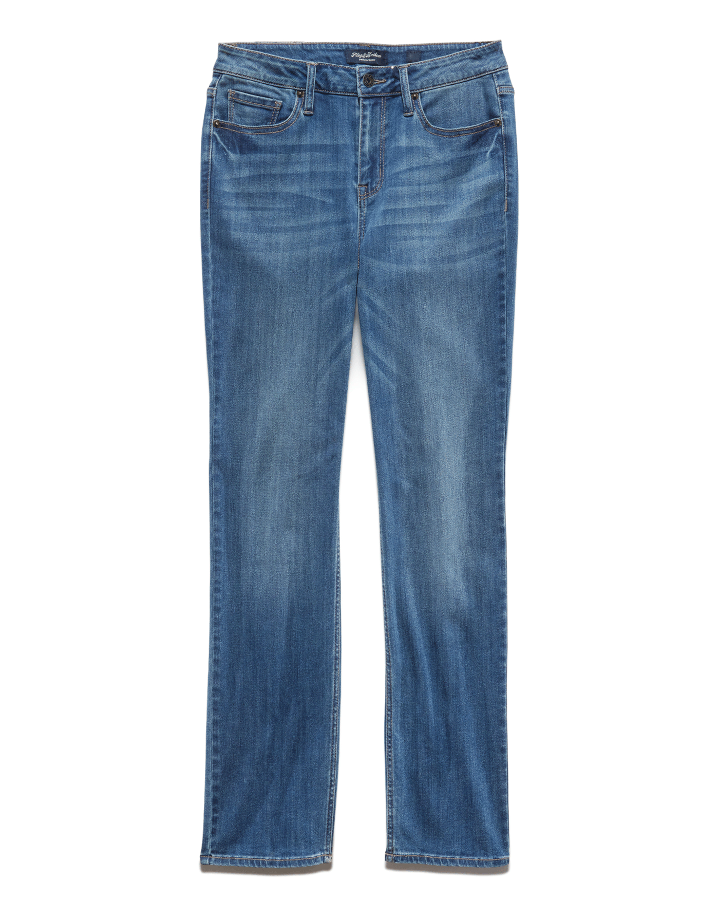MALLORY HIGH RISE STRAIGHT JEAN
