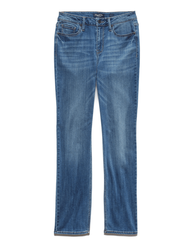 MALLORY HIGH RISE STRAIGHT JEAN